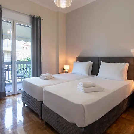 Acropolis View 2bd Next To Museum & Metro Apartment *