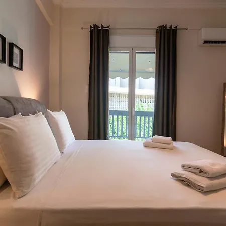 Apartament Acropolis View 2bd Next To Museum & Metro *