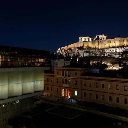 Acropolis View 2bd Next To Museum & Metro Athens