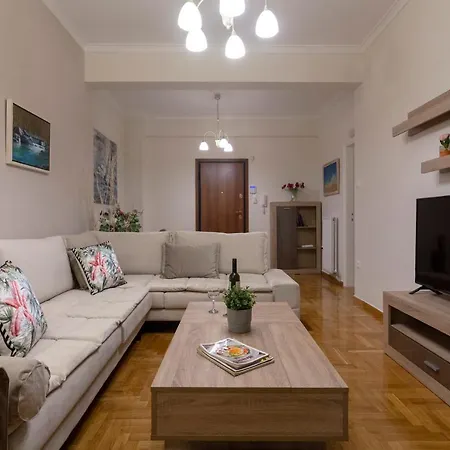 Apartament Acropolis View 2bd Next To Museum & Metro *