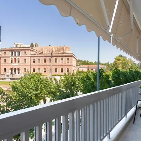 Acropolis View 2bd Next To Museum & Metro Apartment *