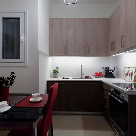 Acropolis View 2bd Next To Museum & Metro Apartament Ateny
